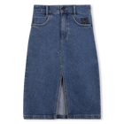 Gonna midi dritta DKNY 
                    BAMBINA