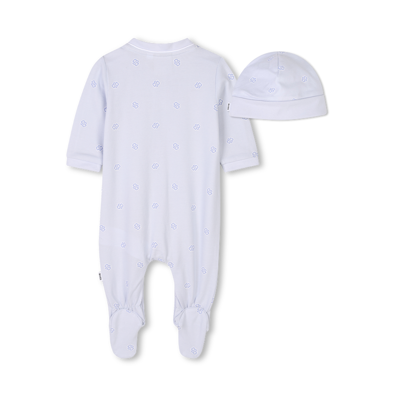 Pigiama e berretto stampati BOSS 
                        RAGAZZO