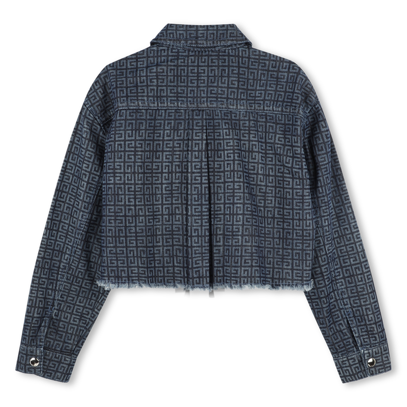 Giacca in denim GIVENCHY 
                        BAMBINA