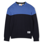 Maglione lavorato a maglia, MARINE, hi-res