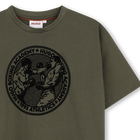 T-shirt a maniche corte HUGO 
                    RAGAZZO