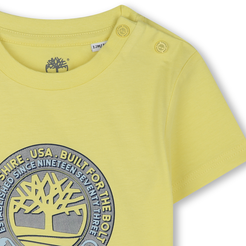 T-shirt a maniche corte TIMBERLAND 
                        RAGAZZO