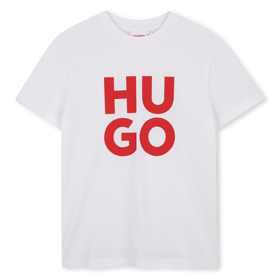 T-shirt a maniche corte HUGO BAMBINO