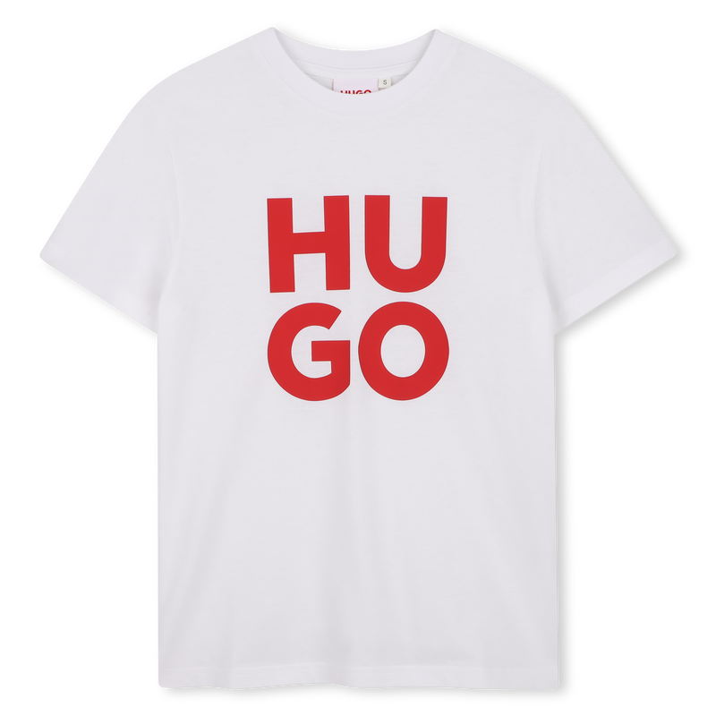 T-shirt a maniche corte HUGO 
                        BAMBINO