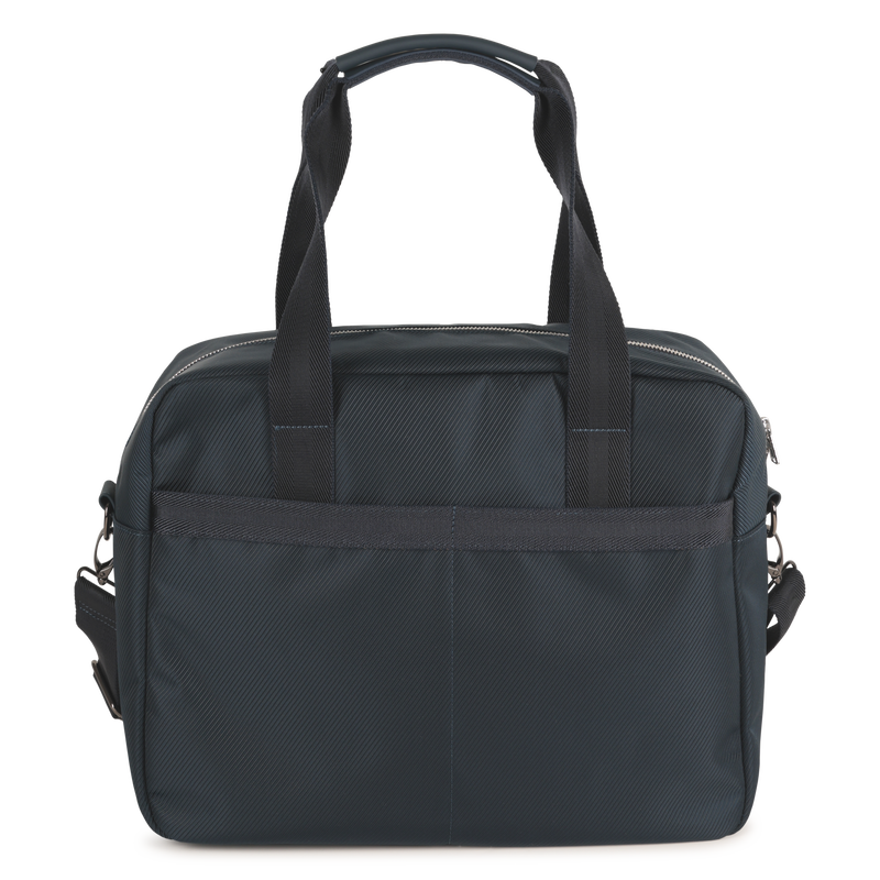 Borsa per pannolini con zip BOSS 
                        UNISEX