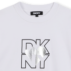 T-shirt a maniche corte DKNY 
                    BAMBINA