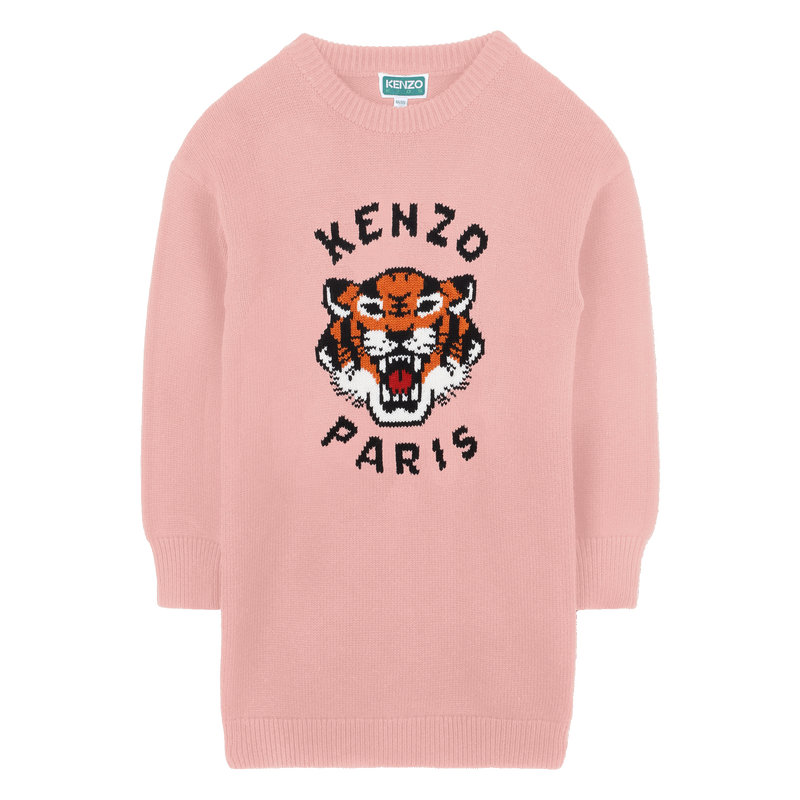 Abito in maglia KENZO KIDS 
                        BAMBINA
