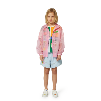 Shorts di jeans KENZO KIDS BAMBINA