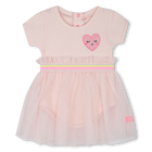 Abito con toppa a cuore 2 in 1 BILLIEBLUSH 
                    BAMBINA