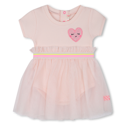 Abito con toppa a cuore 2 in 1 BILLIEBLUSH BAMBINA