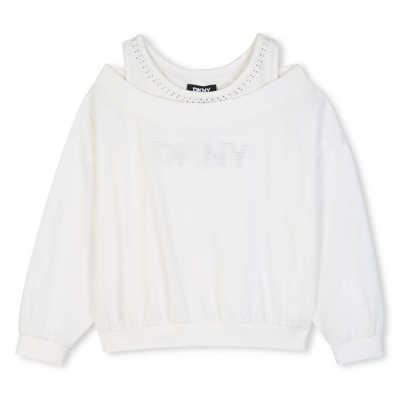 T-shirt 2 in 1 DKNY 
                        BAMBINA