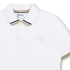 Polo a maniche corte BOSS 
                    RAGAZZO