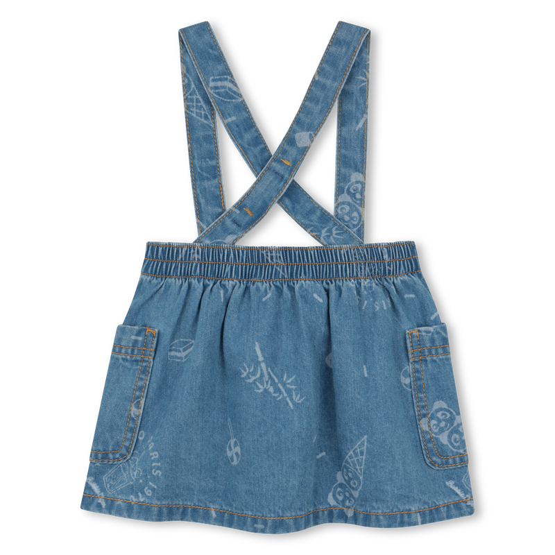 GONNA IN DENIM KENZO KIDS 
                        BAMBINA