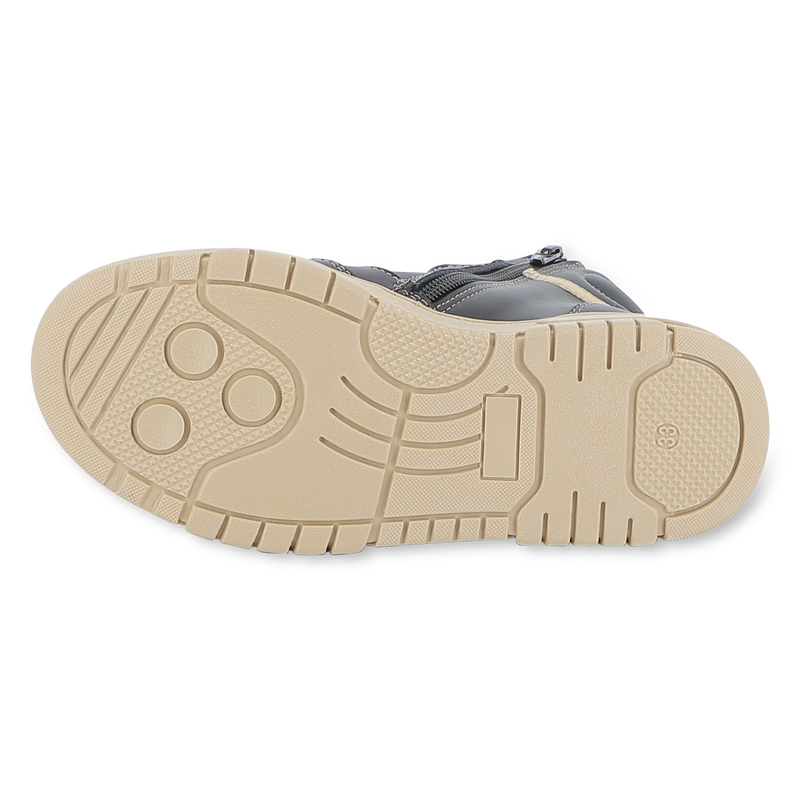 Sneakers alte stringate KARL LAGERFELD KIDS 
                        RAGAZZO