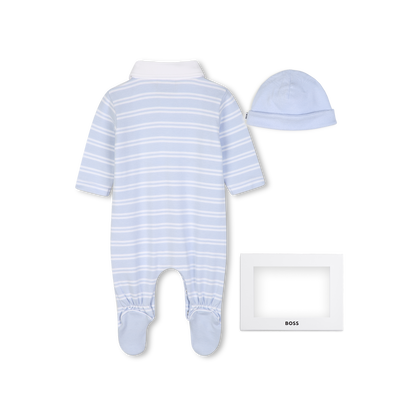 Completo pigiama e cuffia BOSS BAMBINO