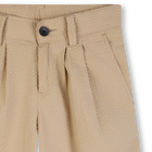 Bermuda in tessuto leggero goffrato BOSS 
                    RAGAZZO
