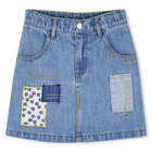 Gonna in denim MARC JACOBS 
                    BAMBINA