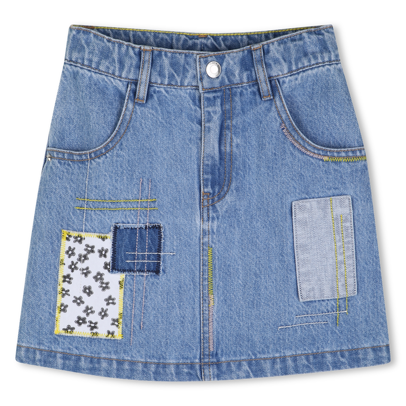 GONNA IN DENIM MARC JACOBS 
                        BAMBINA