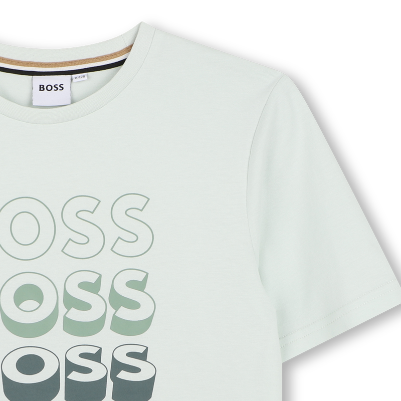 T-shirt a maniche corte BOSS 
                        RAGAZZO