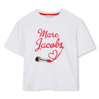 T-shirt a maniche corte MARC JACOBS 
                    BAMBINA