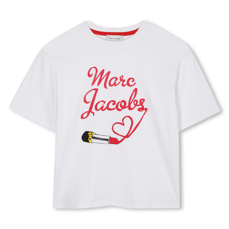 T-shirt a maniche corte MARC JACOBS 
                        BAMBINA