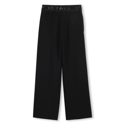 PANTALONI LARGHI DKNY BAMBINA