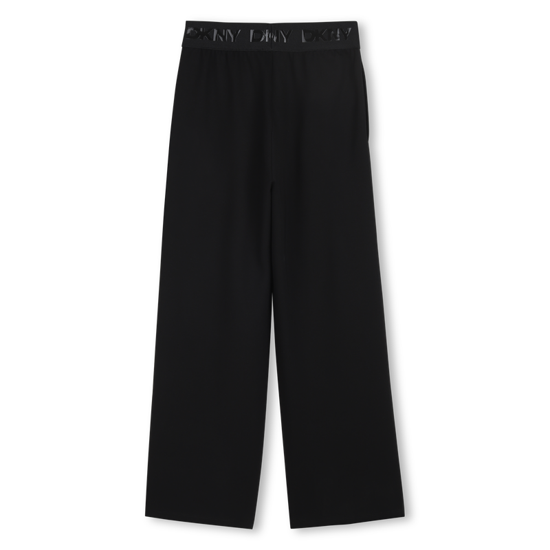 PANTALONI LARGHI DKNY 
                        BAMBINA