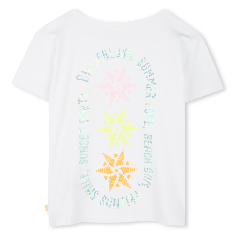T-shirt a maniche corte BILLIEBLUSH 
                        BAMBINA