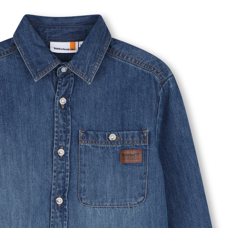 Camicia a maniche lunghe TIMBERLAND 
                        RAGAZZO