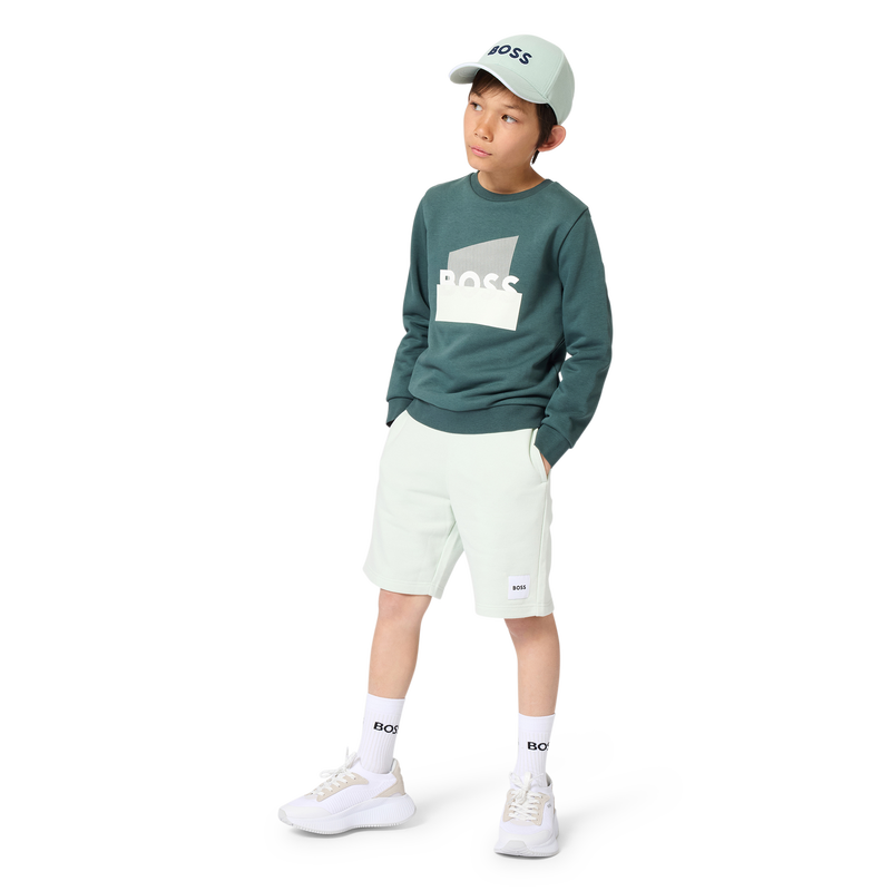 TAPPO CON CHIUSURA REGOLABILE BOSS 
                        RAGAZZO