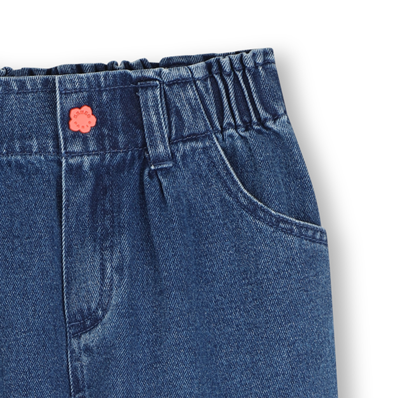 Pantaloni in denim KENZO KIDS 
                        BAMBINA