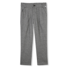 Pantaloni con pinces in cotone BOSS 
                    BAMBINA