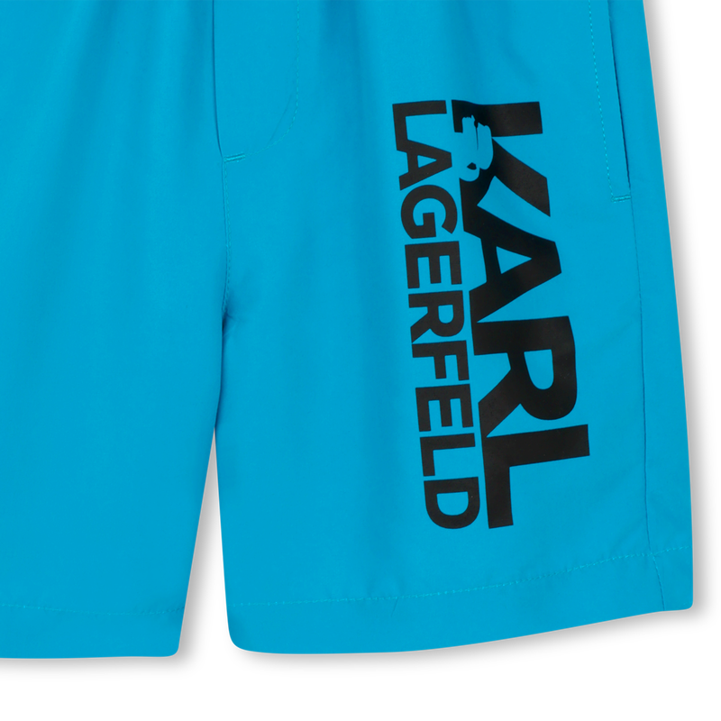 PANTALONCINI DA BAGNO KARL LAGERFELD KIDS 
                        RAGAZZO