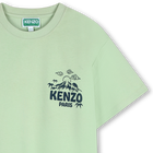 T-shirt a maniche corte KENZO KIDS 
                    RAGAZZO