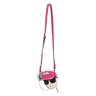Borsa regolabile con zip KARL LAGERFELD KIDS 
                    BAMBINA