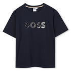 T-shirt a maniche corte BOSS 
                    RAGAZZO