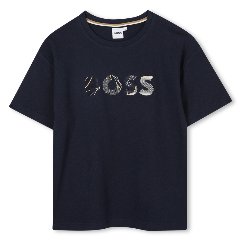 T-shirt a maniche corte BOSS 
                        RAGAZZO
