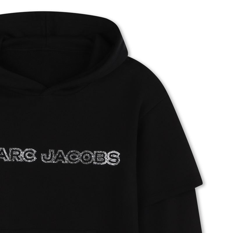 Layered Fleece Dress MARC JACOBS 
                        BAMBINA