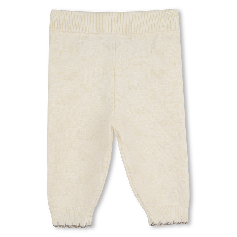 Completo pantalone e cardigan MICHAEL KORS 
                        BAMBINA