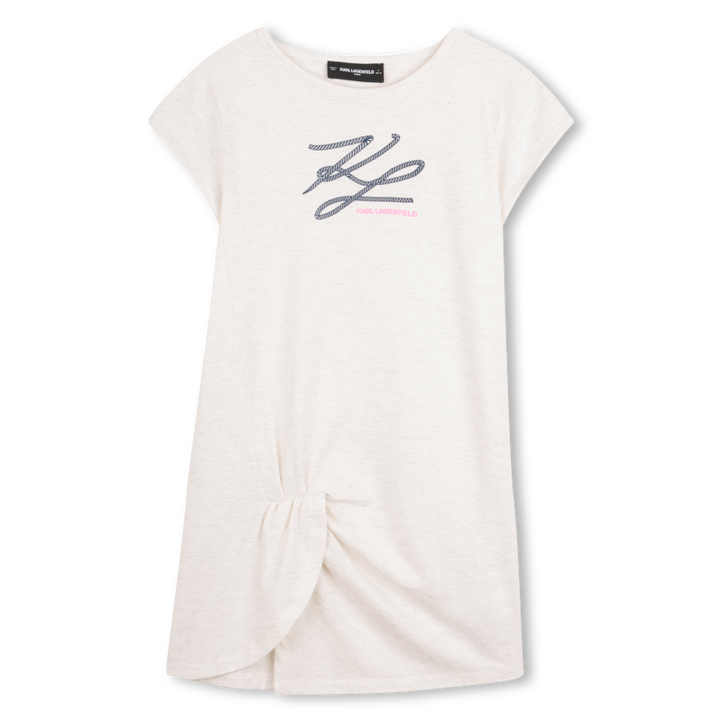 ABITO MANICA CORTA KARL LAGERFELD KIDS 
                        BAMBINA