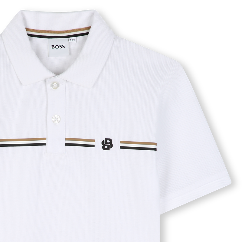 Polo a maniche corte BOSS 
                        RAGAZZO