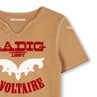 T-shirt a maniche corte ZADIG & VOLTAIRE 
                    RAGAZZO