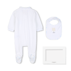Completo pigiama e bavaglino GIVENCHY 
                    RAGAZZO