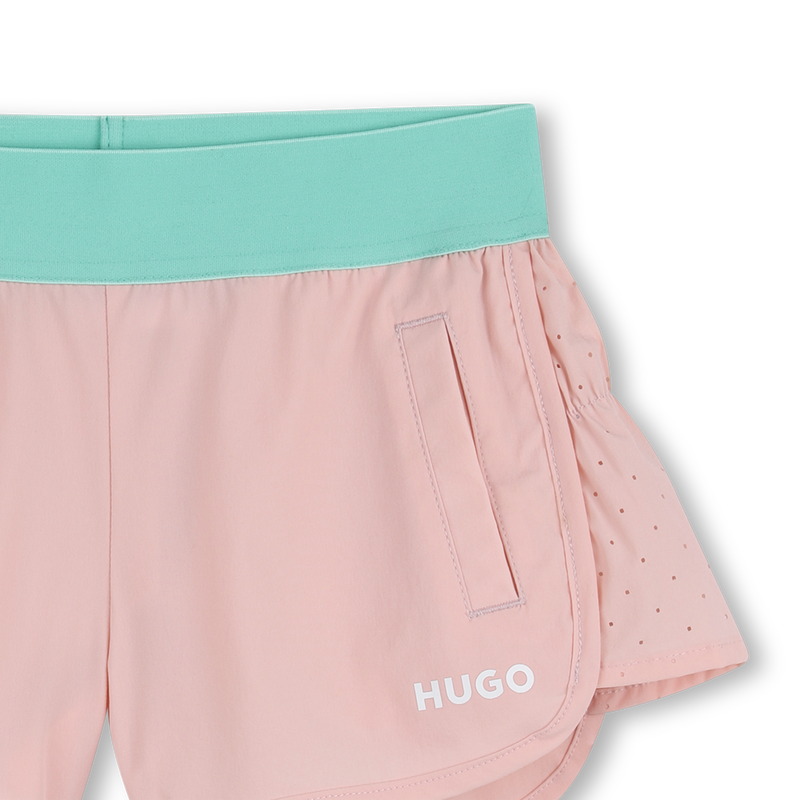 PANTALONCINI JOGGER HUGO 
                        BAMBINA