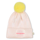 Berretto lavorato a maglia BILLIEBLUSH 
                    BAMBINA