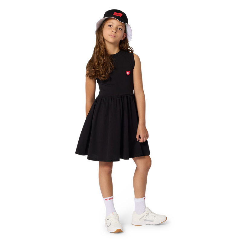 ABITO SMANICATO HUGO 
                        BAMBINA