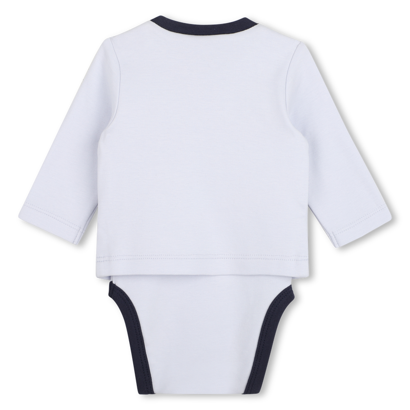 Set body, pettorina e cappello BOSS 
                        RAGAZZO