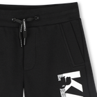 Bermuda elasticizzati cotone KARL LAGERFELD KIDS 
                    RAGAZZO