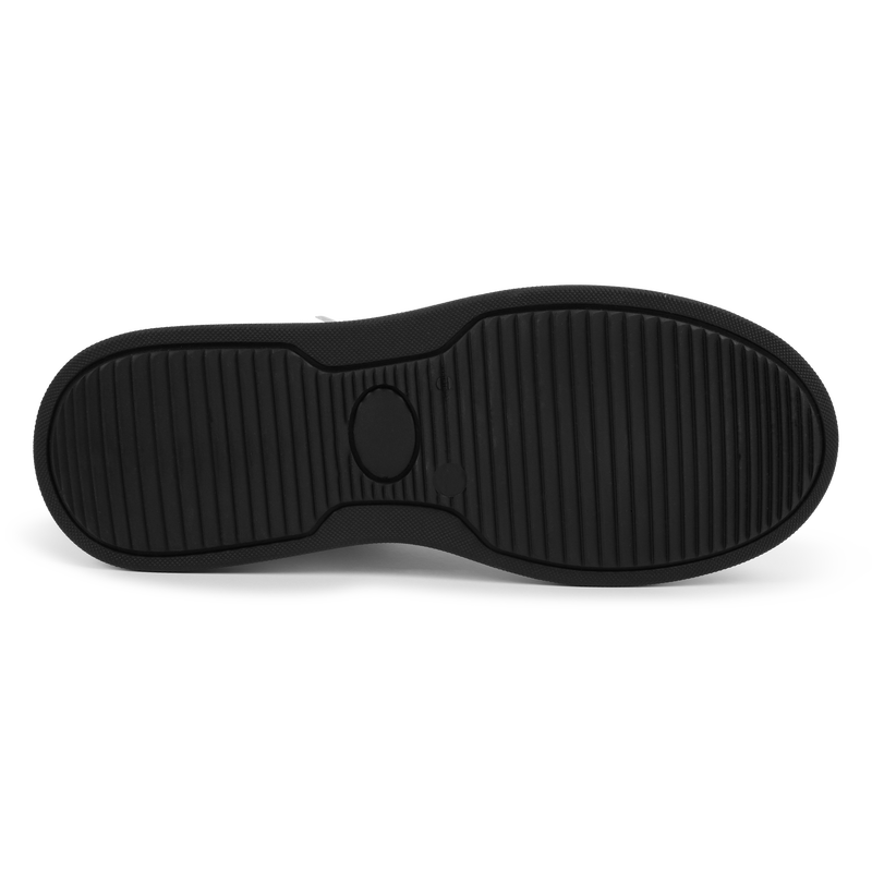 Sneakers in pelle stringate