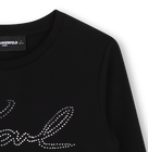 T-shirt a maniche lunghe KARL LAGERFELD KIDS 
                    BAMBINA